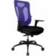 Chaise de bureau NetPro 100 bleu