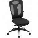 Chaise de bureau NetPro 100 noir