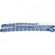 Elingue chaine Acier bleu 8x2500mm