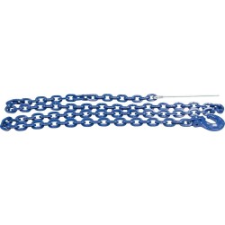 Elingue chaine Acier bleu 8x2500mm