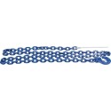 Elingue chaine Acier bleu 8x2500mm