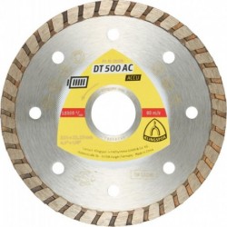 Meule à tronçonner diamant DT500AC Turbo 125x1,9mm KLINGSPOR 1 PCS