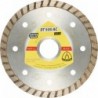 Meule à tronçonner diamant DT500AC Turbo 125x1,9mm KLINGSPOR 1 PCS