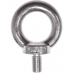 Piton DIN 580 acier inoxidable A4 M8 HP (Par 10)
