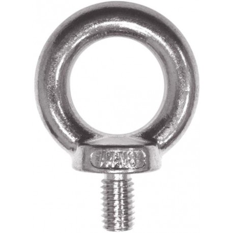 Piton DIN 580 acier inoxidable A4 M8 HP (Par 10)