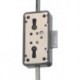Crémone porte.Nr.7051 15mm aufl. blanc, 3 Zuh.(Par 5)