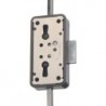 Crémone porte.Nr.7051 15mm aufl. blanc, 3 Zuh.(Par 5)