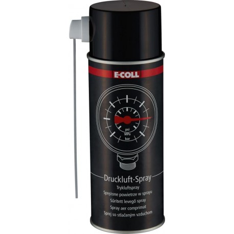Spray air comprimé 400ml E-COLL EE(Par 12)