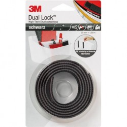Bande adhésive Velcro Dual Lock fermeture pression 25mm x 1,25m 3M