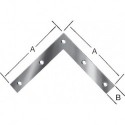 Equerre VA 120x120x20x1,5