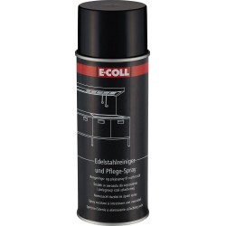 Spray nettoyant inox 400ml E-COLL EE (Par 12)