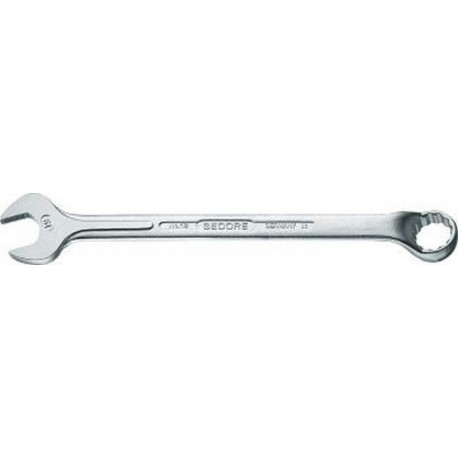 Clé mixte DIN 3113 B, modèle court, Cote s/plats : 19 mm, Long. 258 mm