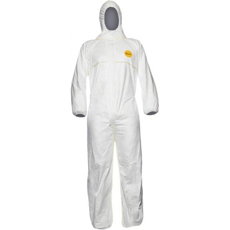 Combinaison jetable Tyvek 200 EasySafe, Taille XL,blanc