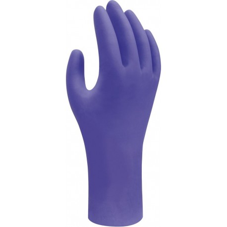 Gants à usage unique,Nitril,7540, Taille M(7-8),Pack a 100 Unités