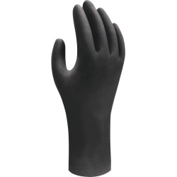Gants à usage unique,Nitril,7550, Taille M(7-8),Pack a 100 Unités