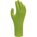 Gants à usage unique,Nitril,7570, Taille M(7-8),Pack a 100 Unités