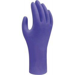 Gants à usage unique,Nitril,7580, Taille XL(9-15),Pack a 50 Unités
