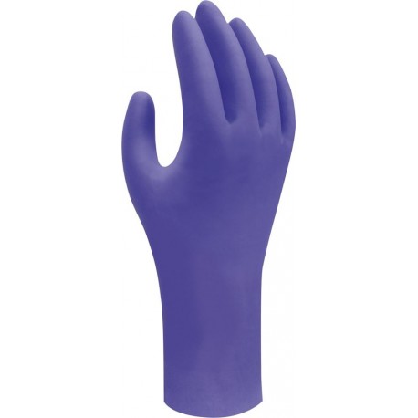 Gants à usage unique,Nitril,7585, Taille XL(9-15),Pack a 50 Unités