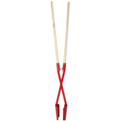 Pelle ciseau Jumbo rouge,  Taille  2 Ideal