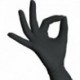 Gants à usage unique SHATIN,Nitril, Taille 9(Box a100St.)