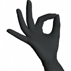 Gants à usage unique SHATIN,Nitril, Taille 9(Box a100St.)