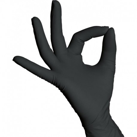 Gants à usage unique SHATIN,Nitril, Taille 10(Box a100St.)