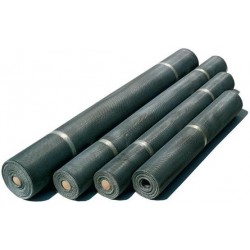 Rouleau tissu 0,80x30m Fibre de verre Blanc