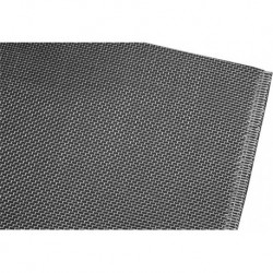 Rouleau tissu 1,00x25m acier inoxidable inoxydable