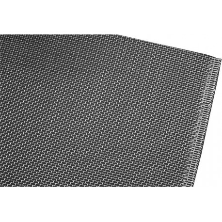 Rouleau tissu 1,00x25m acier inoxidable inoxydable