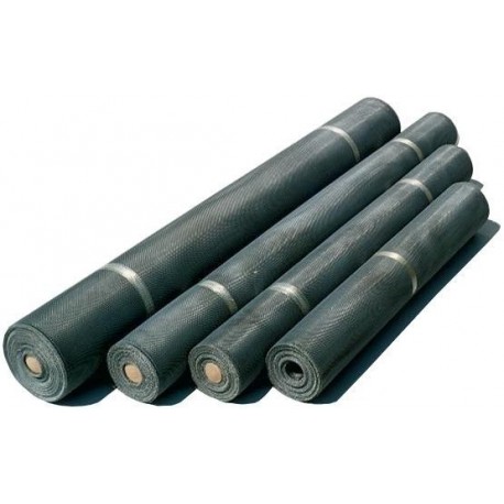 Rouleau tissu 1,20x30m Fibre de verre noir