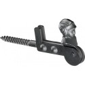 Arret volet battant.120mm brillant