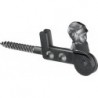 Arret volet battant.120mm brillant