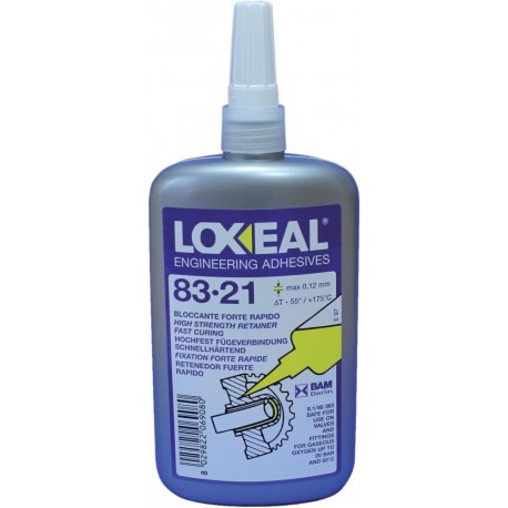 Joint d'étanchéité de surface mf vert LOXEAL 83-21 250ml