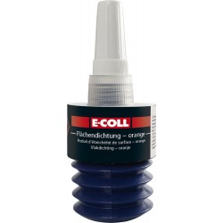 Joint d'étanchéité de surface orange 50ml E-COLL (Par 10)