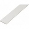 Profil Plastique,blanc,30x3/2m