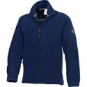 Veste polaire 1872 646,  Taille  M, bleu nuit