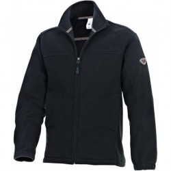 Veste polaire 1872 646,  Taille  S, noir
