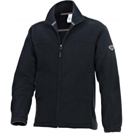Veste polaire 1872 646,  Taille  S, noir