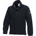 Veste polaire 1872 646,  Taille  S, noir