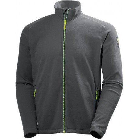 Veste polaire Aker,  Taille  2XL, gris foncé