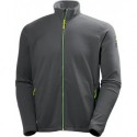 Veste polaire Aker,  Taille  2XL, gris foncé