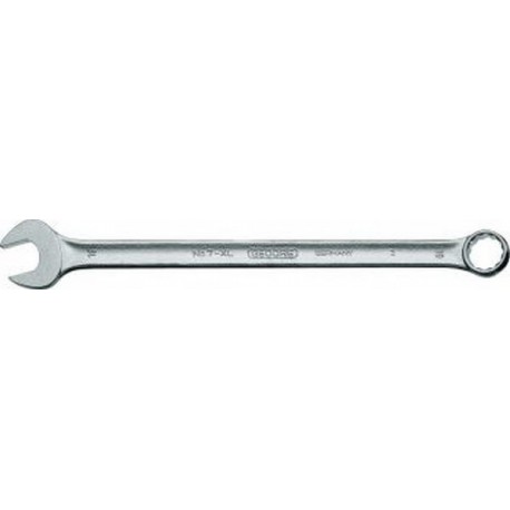 Clé mixte, modèle extra-long, Cote s/plats : 22 mm, Long. 350 mm