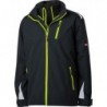 Blouson 3 en 1 FORTIS 24, noir/vert citron, Taille M