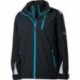Blouson 3 en 1 FORTIS 24, noir/turquoise, Taille 3XL