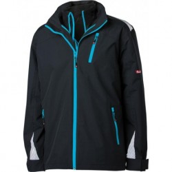 Blouson 3 en 1 FORTIS 24, noir/turquoise, Taille 3XL