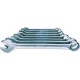 Jeu de clés mixtes, modèle court, DIN 3113 A, ISO 3318, Quantité : 11 pièces, Contenu 8 9 10 11 12 13 14 15 17 19 22 mm