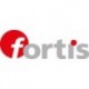Pantalon FORTIS 24, noir/rouge  Taille 50
