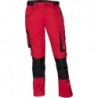 Pantalon FORTIS 24, rouge/noir  Taille 102