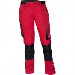Pantalon FORTIS 24, rouge/noir  Taille 114