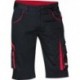 Bermuda FORTIS 24,noir/rouge  Taille 60